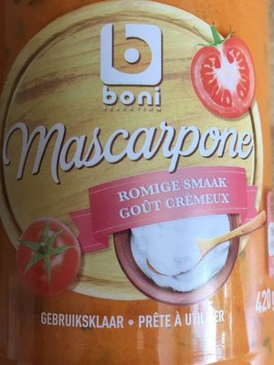Boni Colruyt - Mascarpone - 420 G - Product - fr