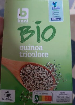 Quinoa tricolore - Product - fr
