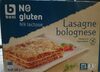 Lasagne bolognese - Produkt