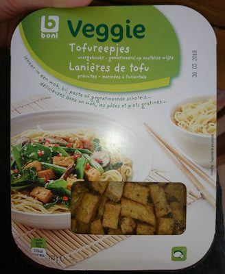 Lanière de tofu - Product - fr