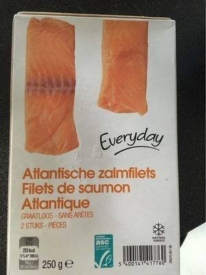 Filets de saumon - Product - fr