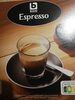 Espresso - Produit