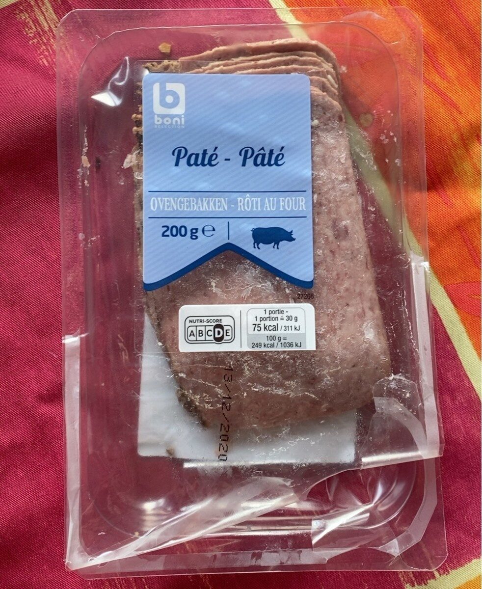 Paté - Product - fr