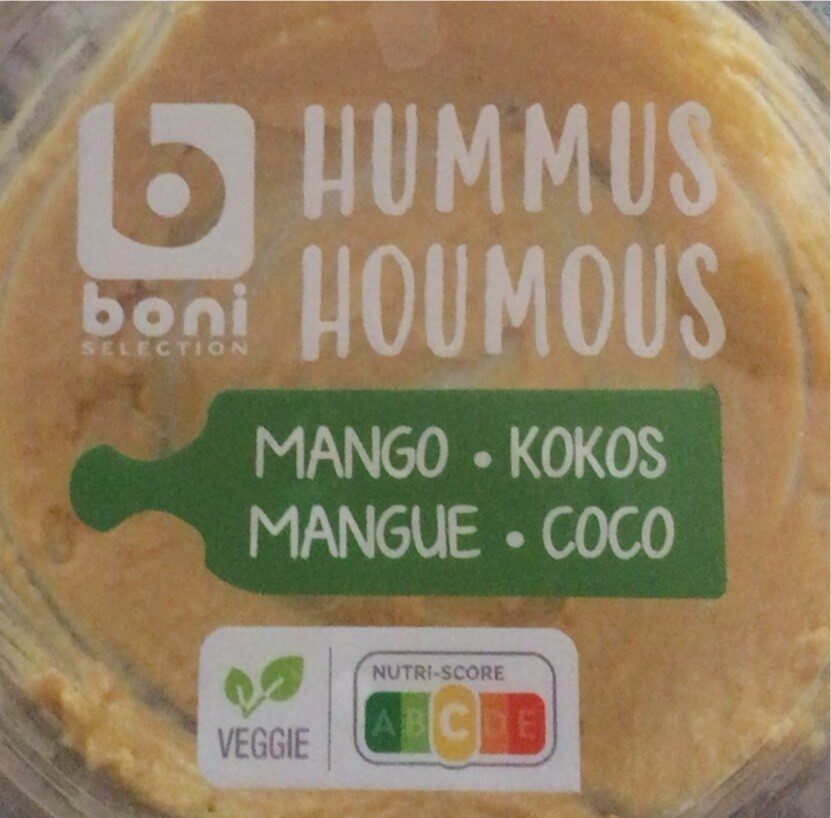 Hummus mangue coco - Produit