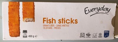 Fish sticks - Product
