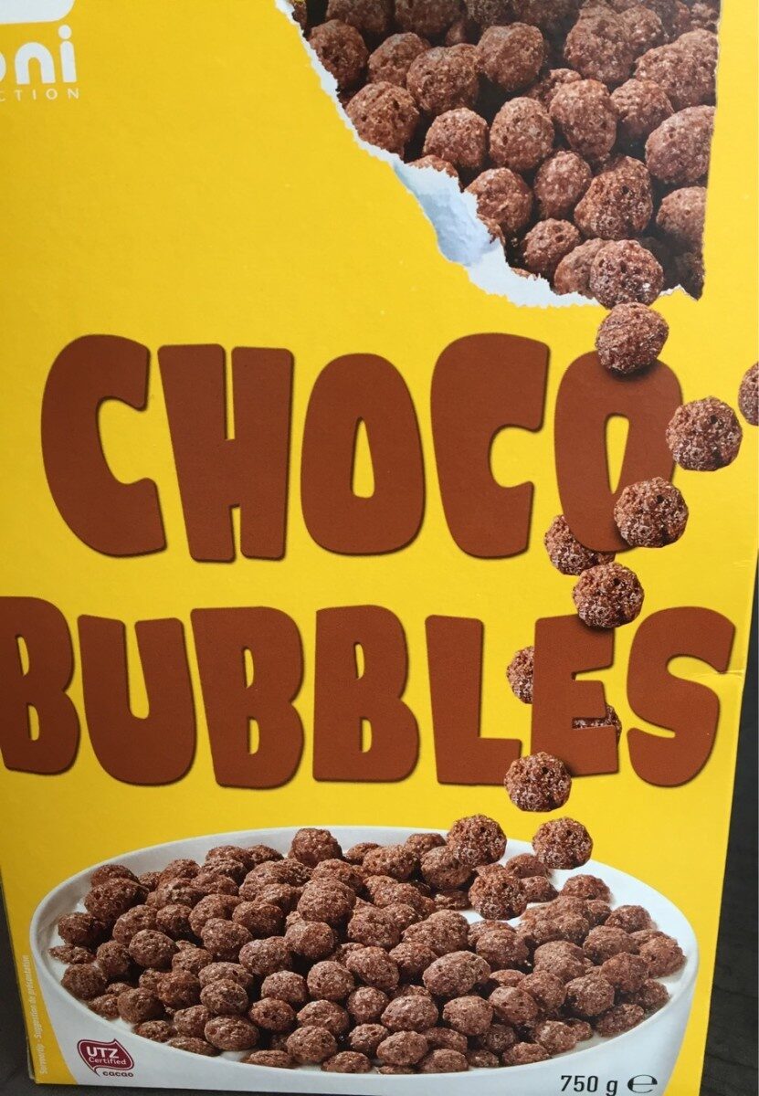 Choco bubbles boni - Produit