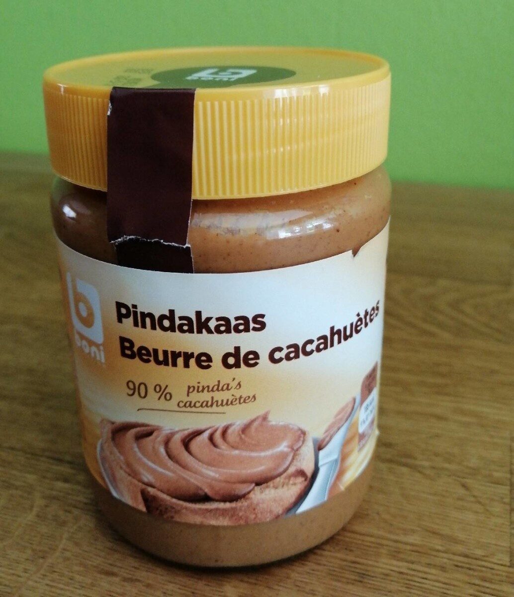 Beurre de cacahuètes - Producte - fr