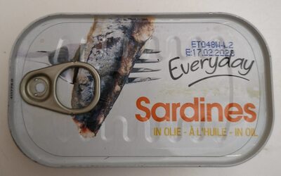 Sardines a l'huile - Produit