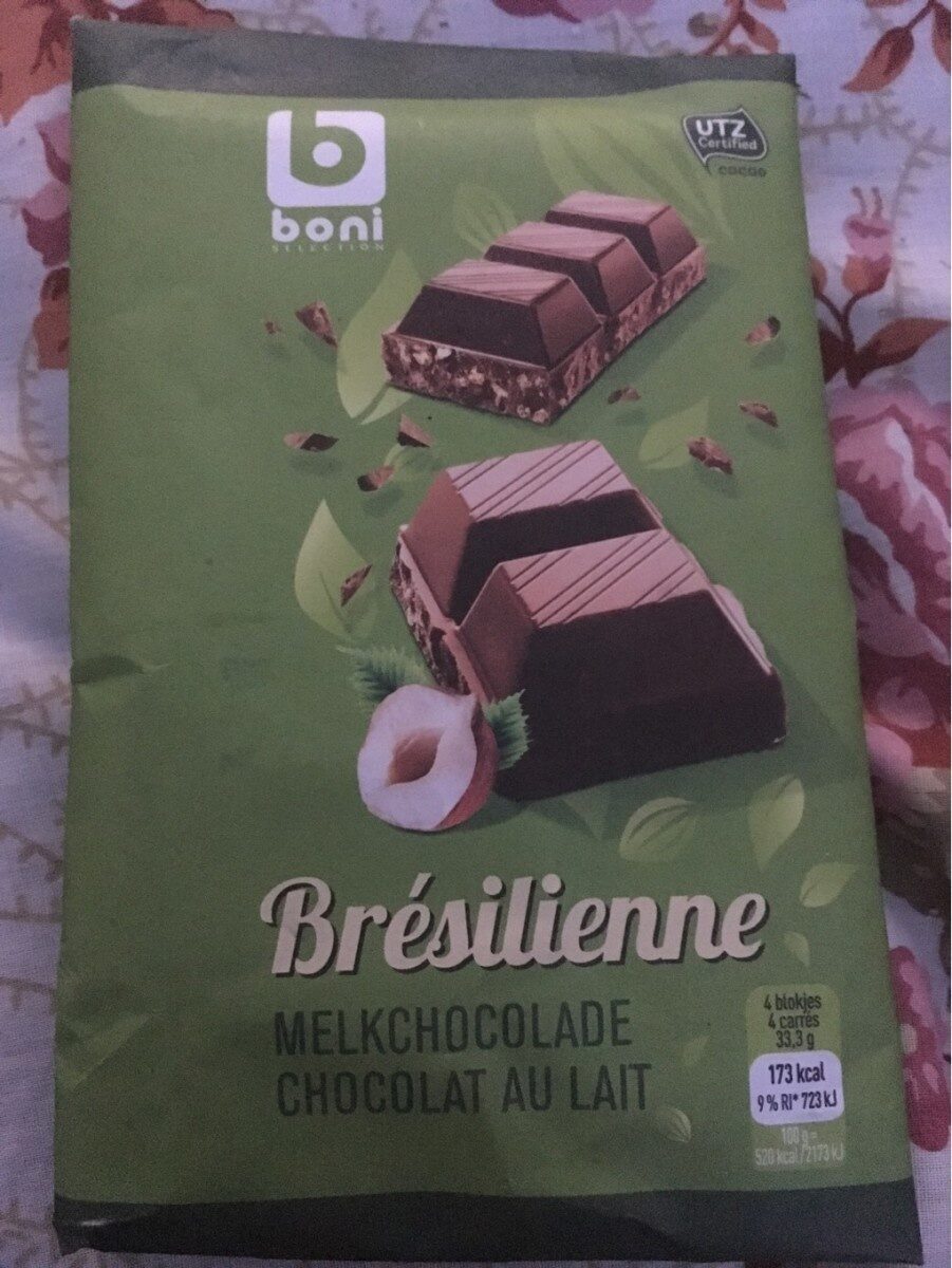 Chocolat au lait - Product - fr