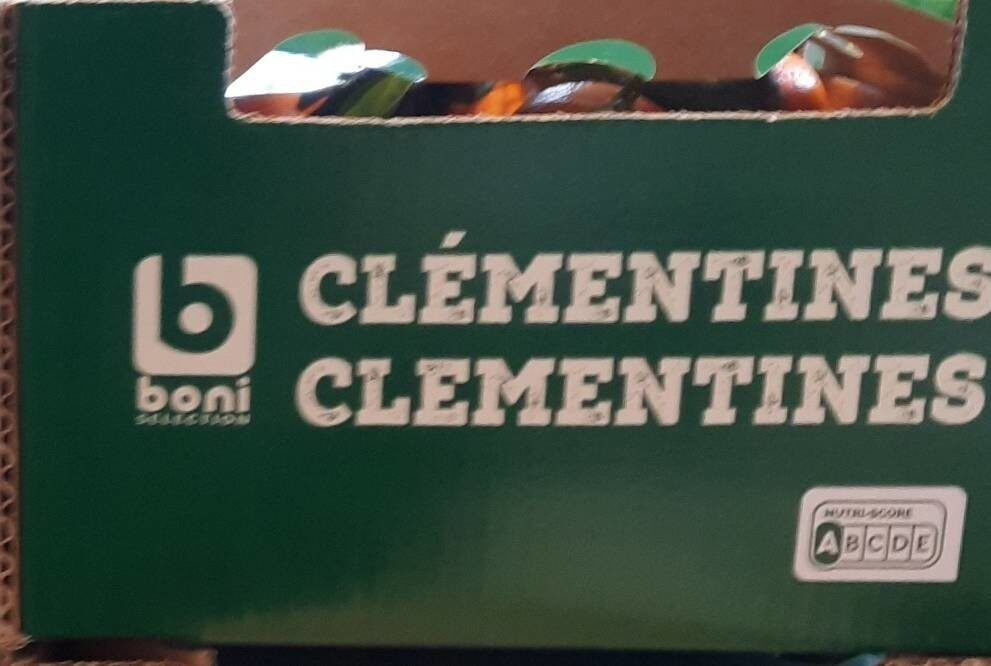 Clémentine - Produit