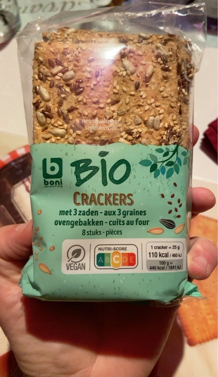 Bio crackers - Produit