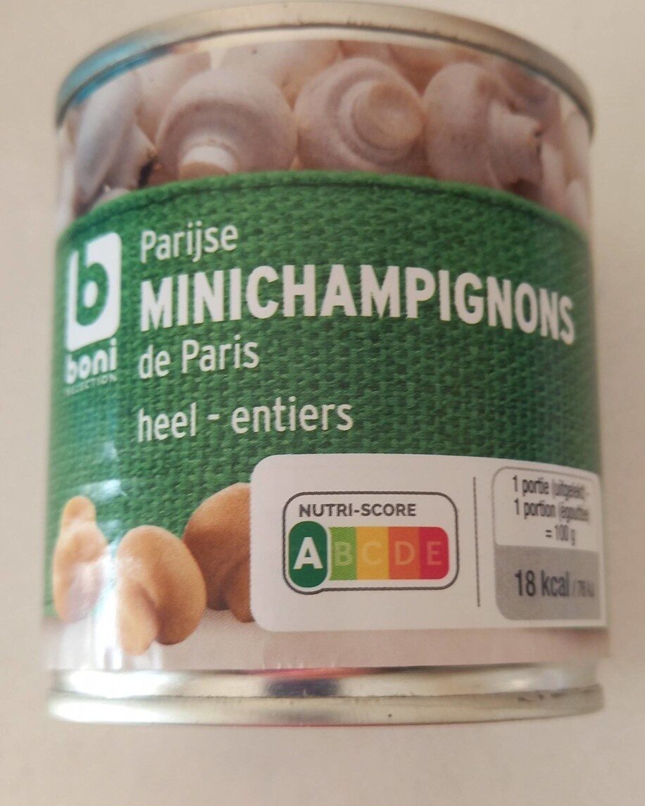 Mini-champignons de Paris entiers - Product - fr