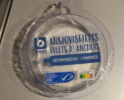 Filet d’anchois mariné - Product - fr