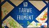 Tarwe Toasts froment - Product