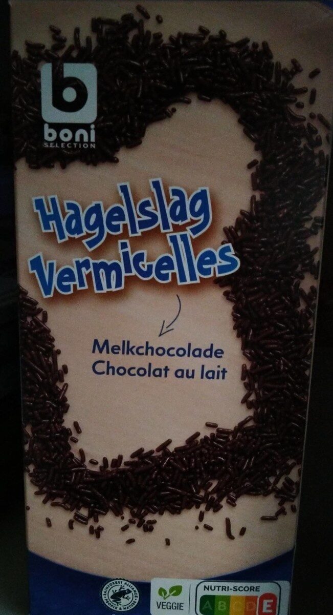 Boni hagelslag melkchocolade - Product - fr