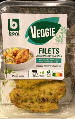 Veggie filets - Product - fr