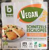 Escalopes vegan - نتاج