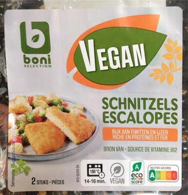 Escalopes vegan - Product - fr