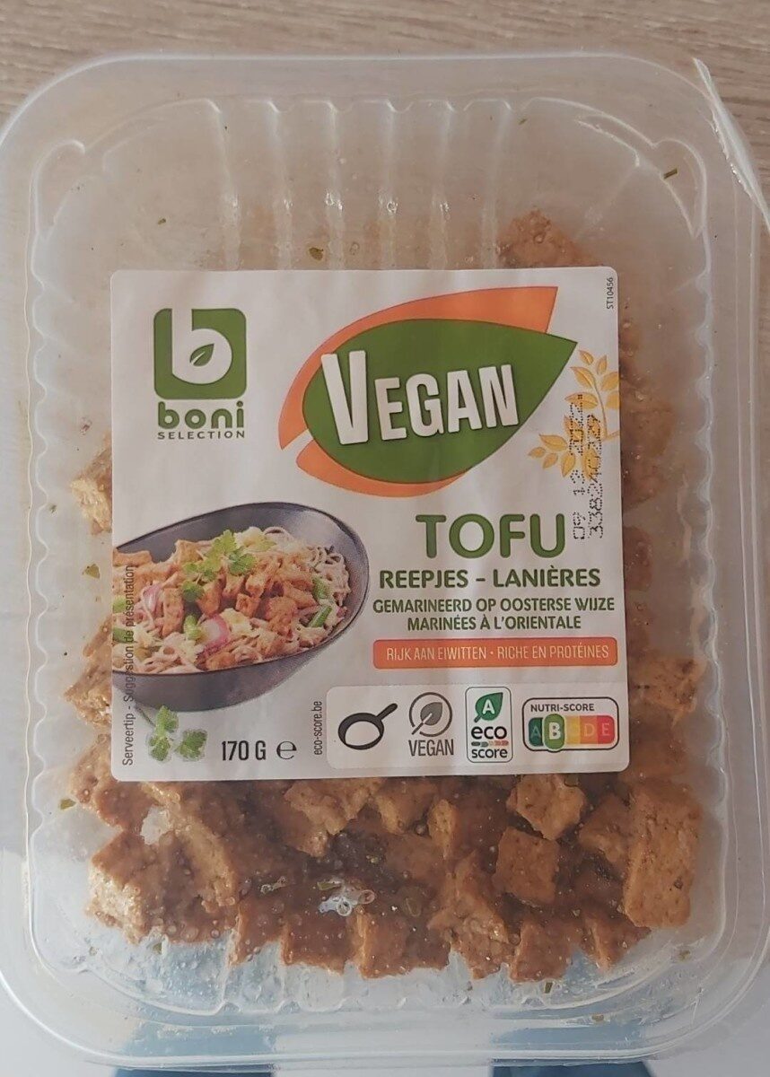 Tofu lanière mariné à l orientale - Produkt - fr