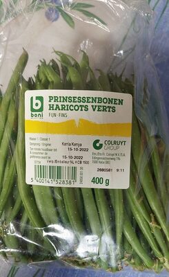 Haricots verts fins - Product - fr