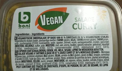 Salade Curry - Produkt - fr