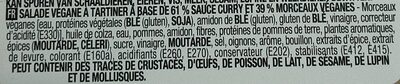 Salade Curry - Ingredienser - fr