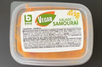 Vegan Samouraï Salade - Product - fr