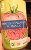 Tomates concassées au basilic - Product