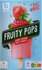 Fruity pops aardbei - Product