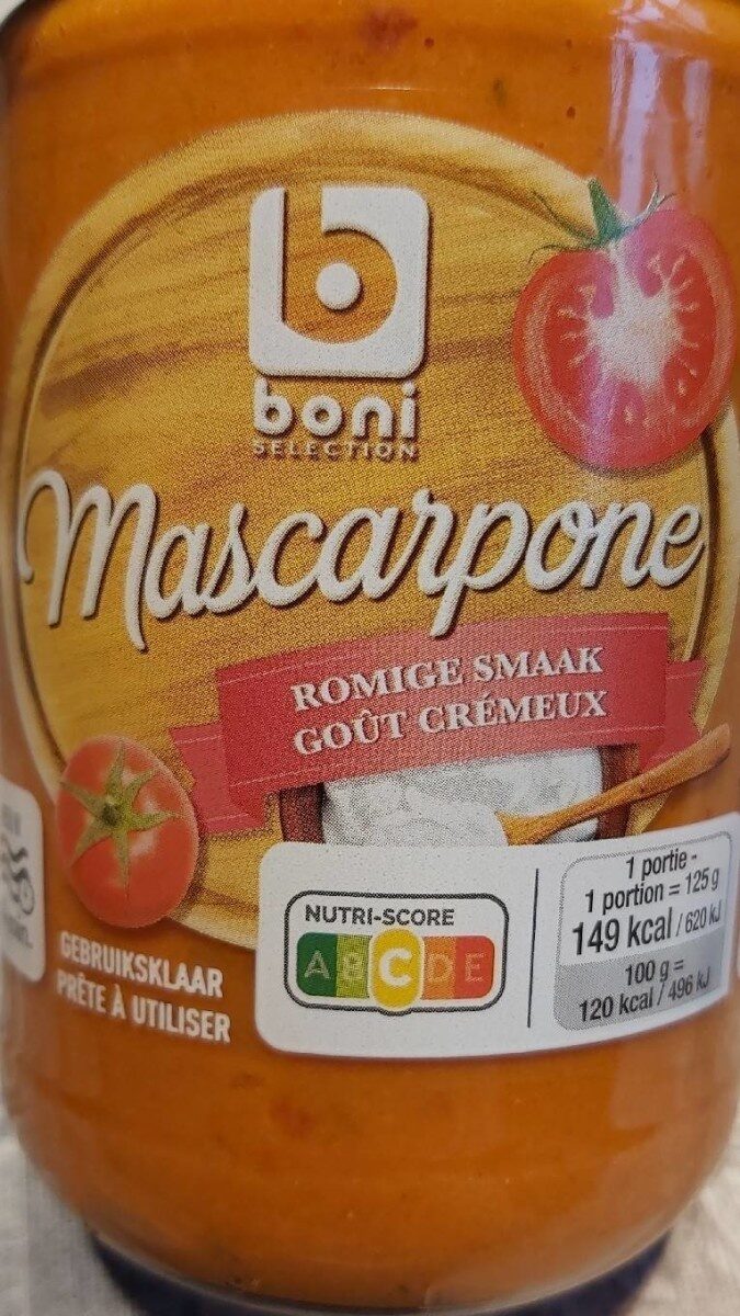 mascarpone - Product - fr