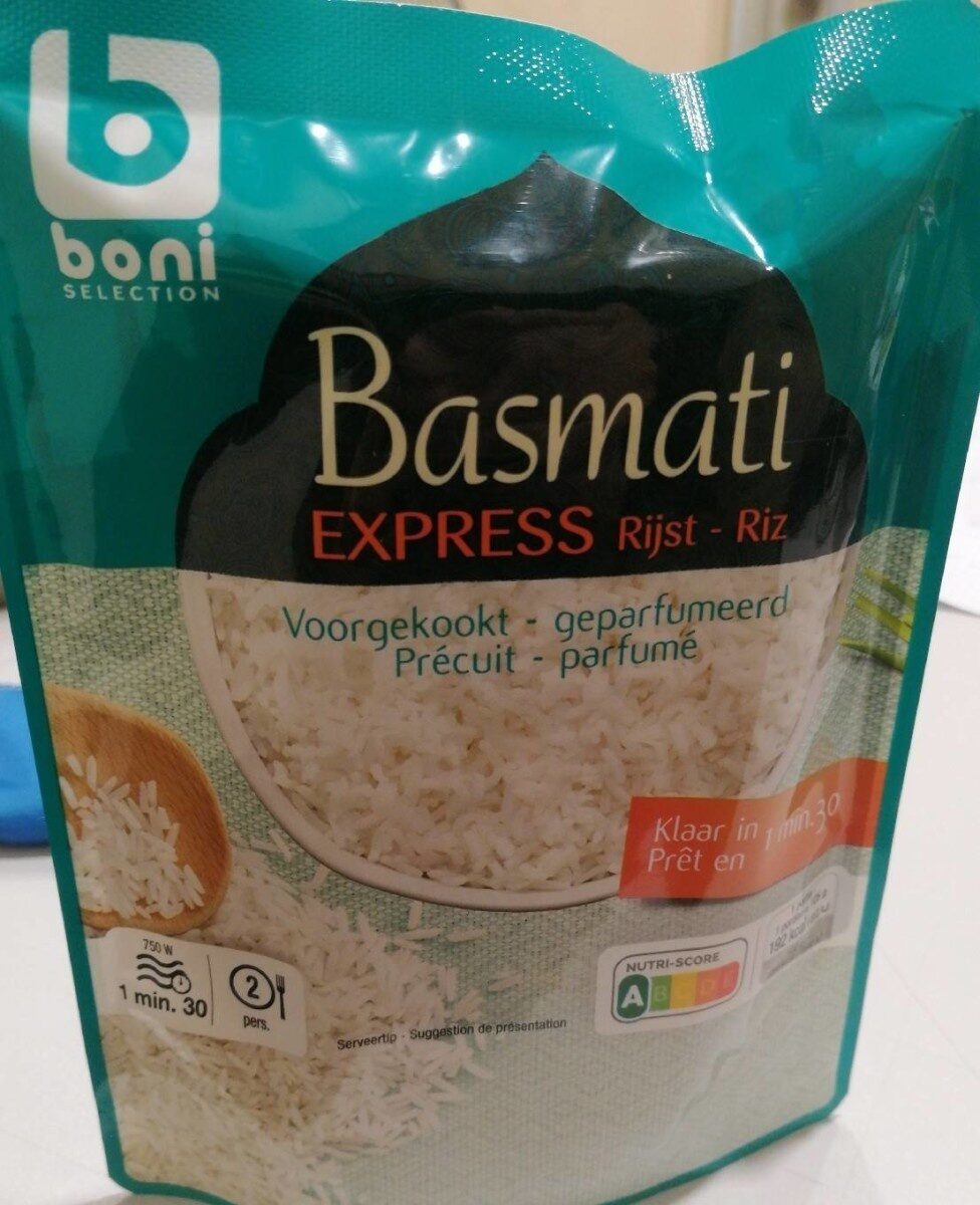 Basmati express riz - Produit - en