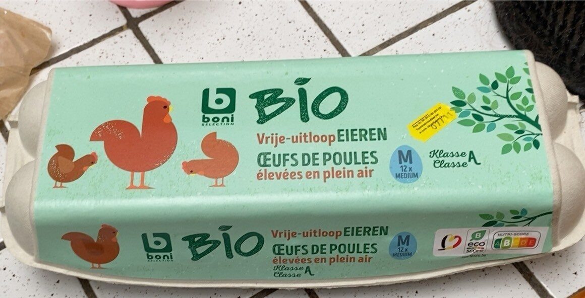 Oeufs de poules élevées en plein air - Producto - nl