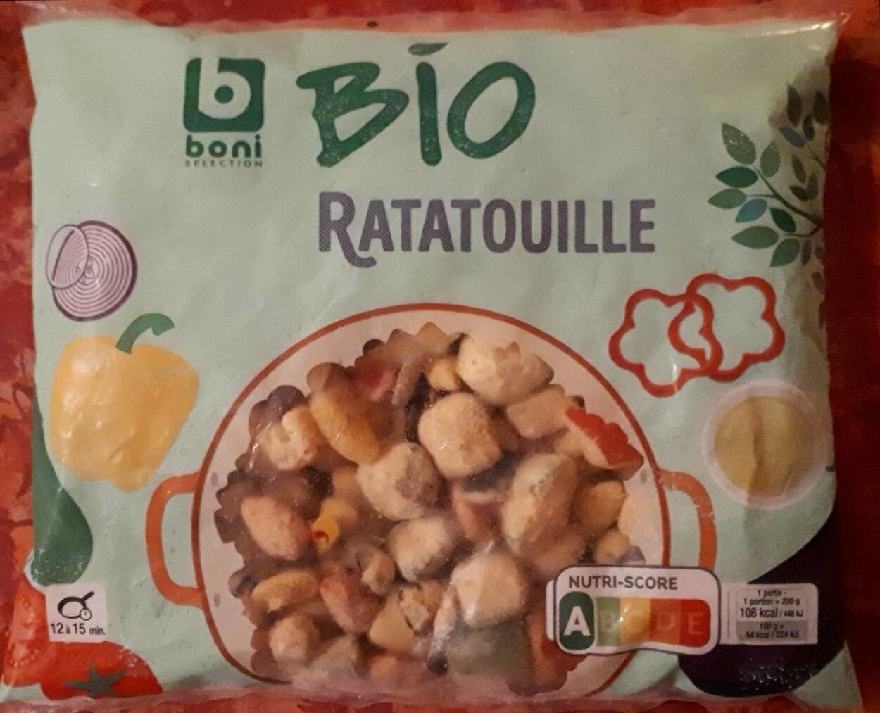 Ratatouille surgelée - Product - fr