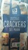 Zeezout crackers - Producto
