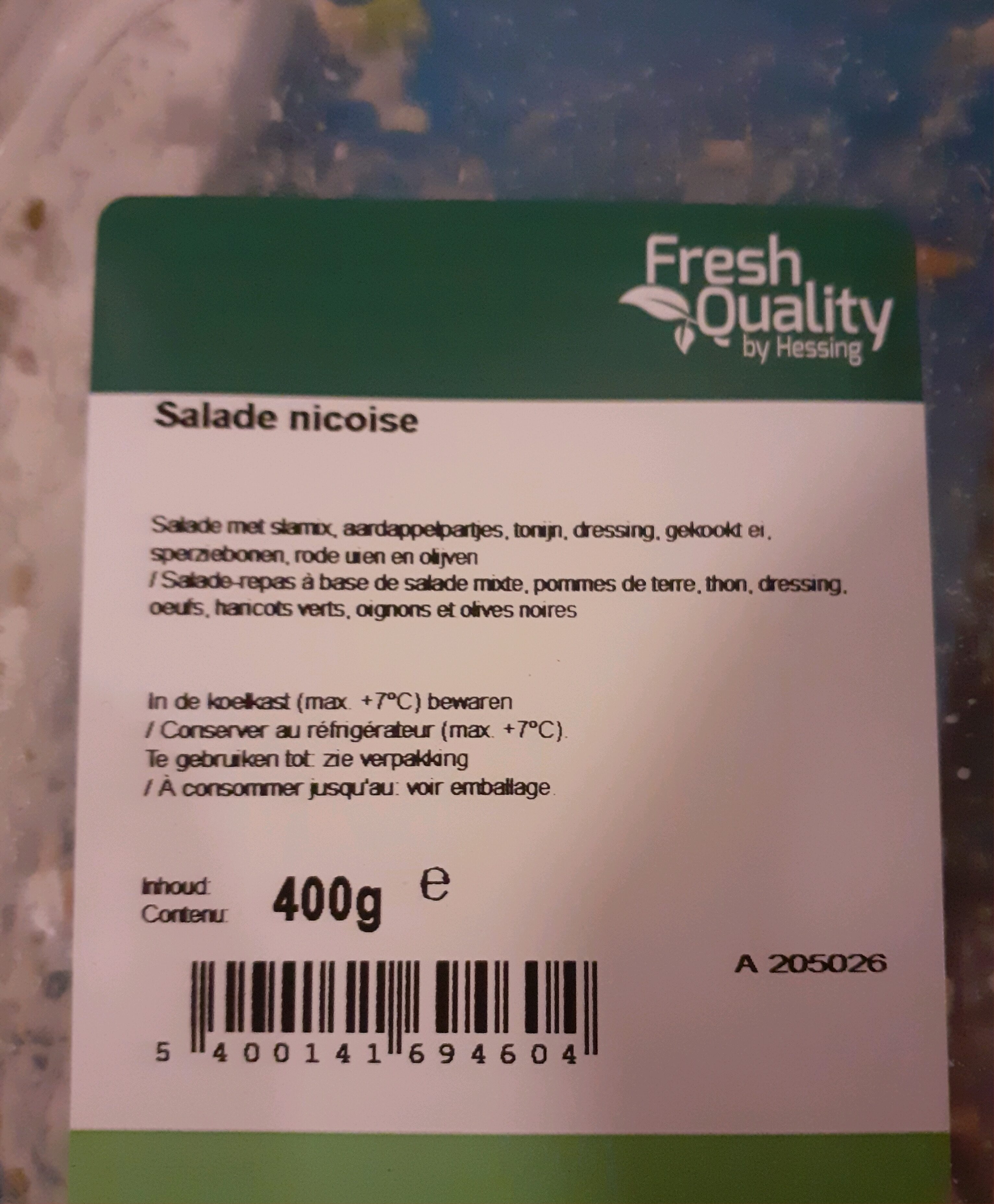 Salade nicoise - Product - fr