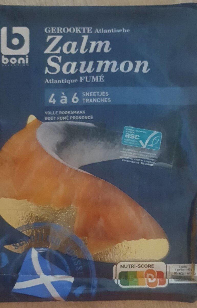 Saumon atlantique fumé - Product - fr