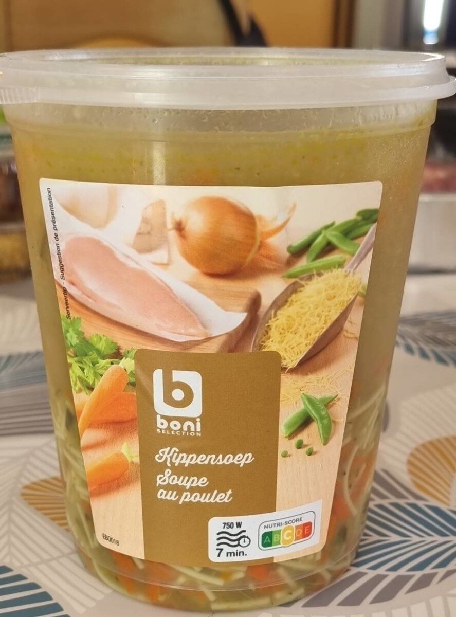 Soupe au poulet - Product - fr