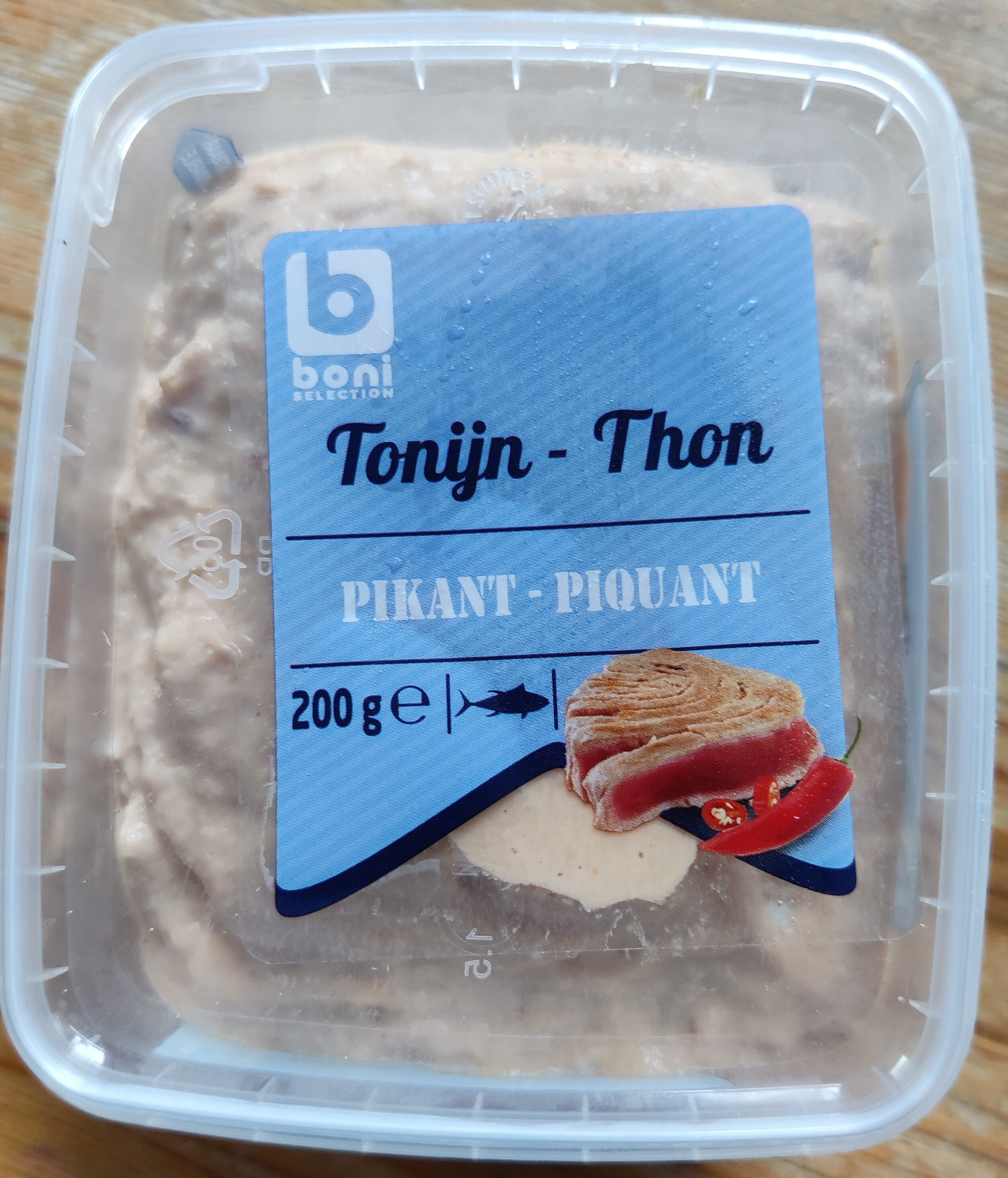 Salade de thon (piquant) - Product - fr