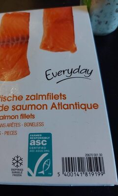 Filets de saumon atlantique - Product - fr