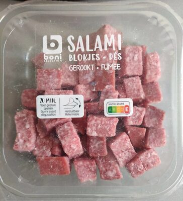 Salami - Produit