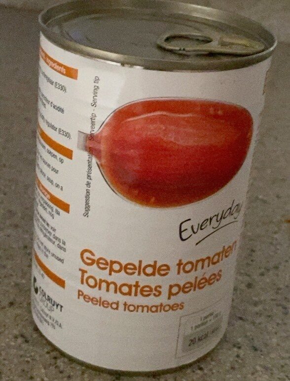 Tomates pelées - Produit - en