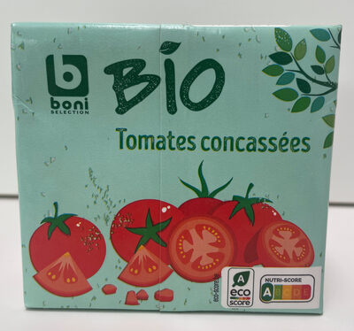 Tomates pelées bio - Product
