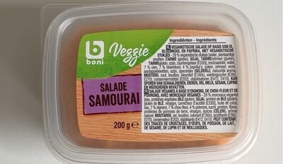 Veggie Salade Samouraï - Produit