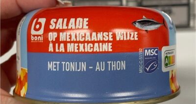 Salade a la mexicaine - Product - fr