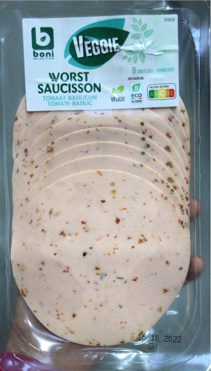 Veggie Saucisson - Produit