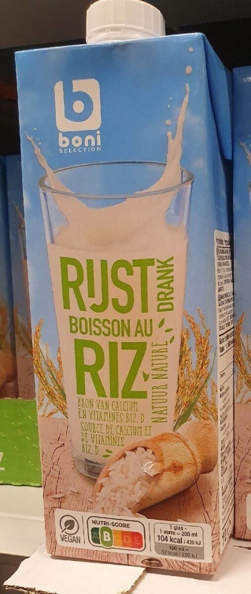 Boisson au riz - Produit