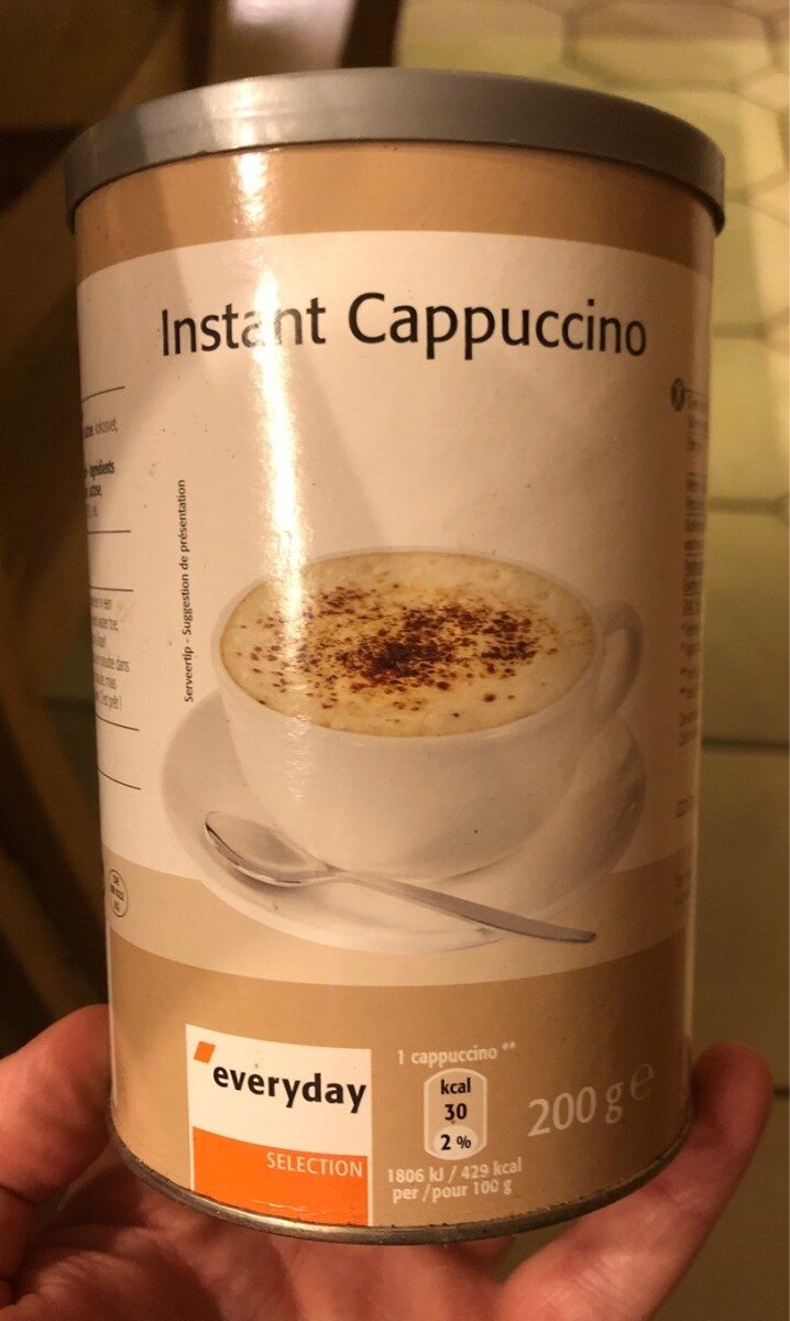 Instant Cappuccino - Product - fr