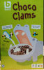 Choco clams - Produkt