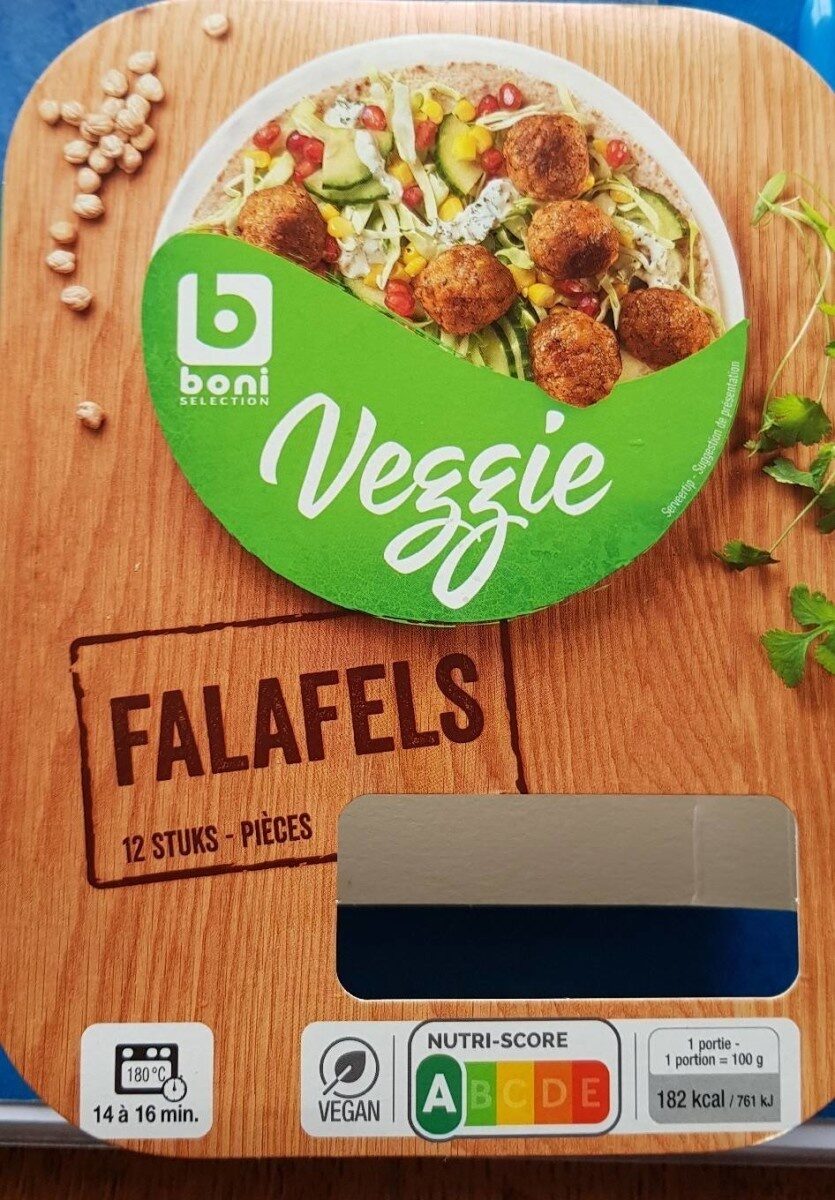 Veggie falafels - Product - fr