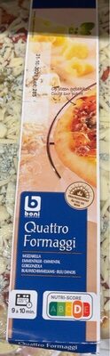 Pizza Quatre Fromage - Produit